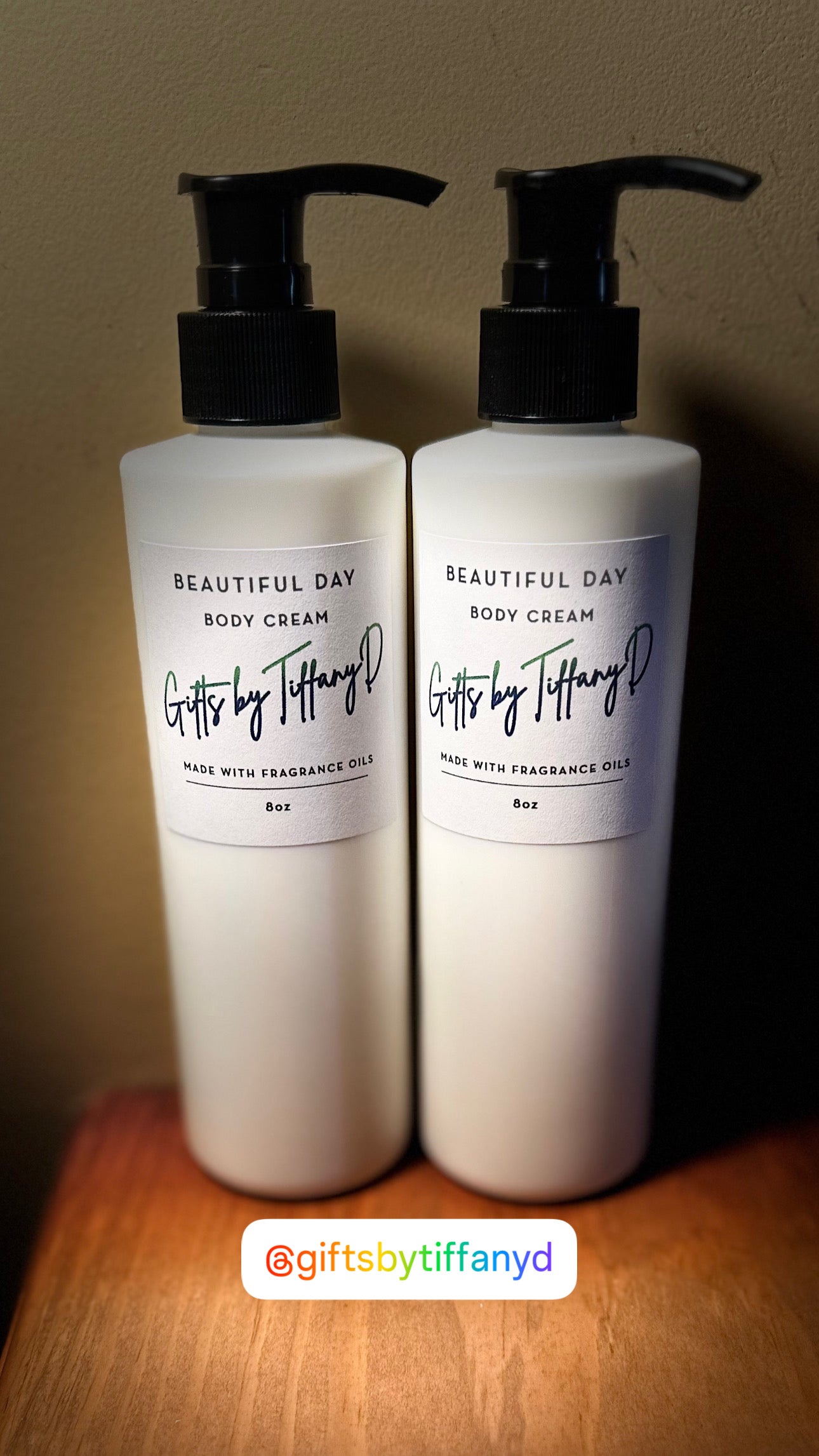 Beautiful Day Body Cream