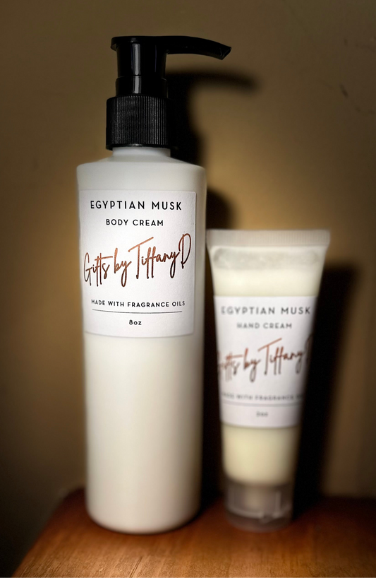 Egyptian Musk Body Cream