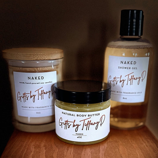 Naked Gift Set