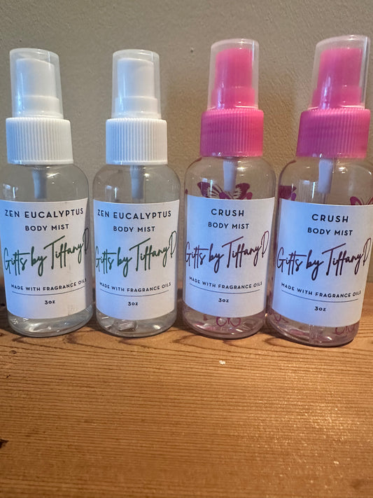 GBTD Body Mist