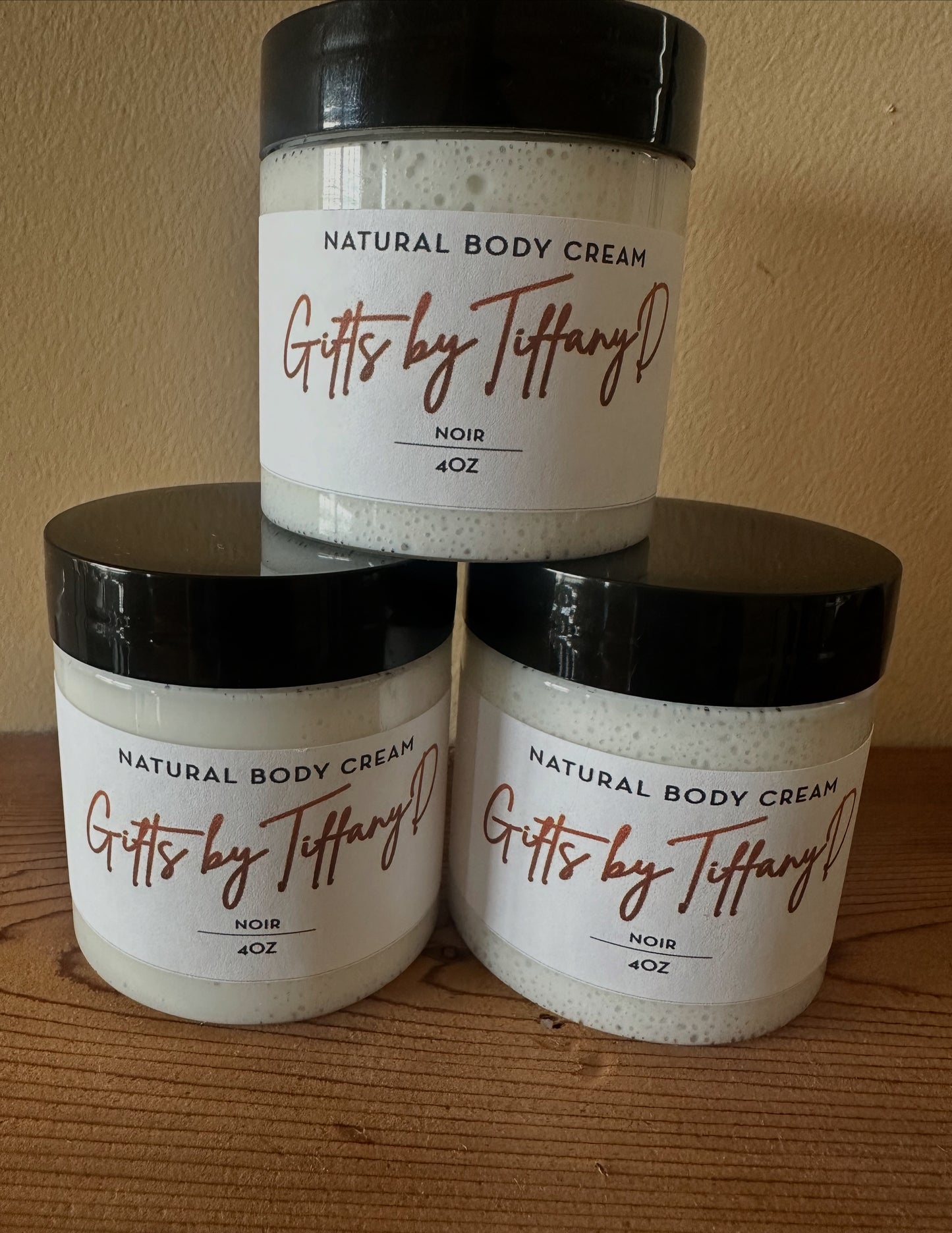 Noir Body Cream