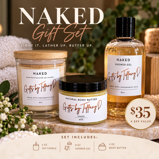 Naked Gift Set