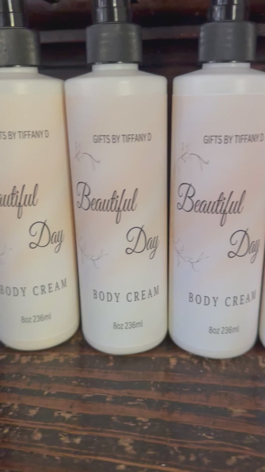 Beautiful Day Body Cream